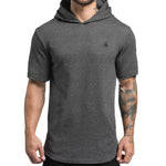 Fisopa - Hood T - Shirt for Men - Sarman Fashion - Wholesale Clothing Fashion Brand for Men from Canada