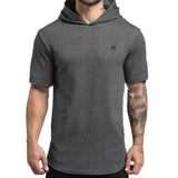 Fisopa - Hood T - Shirt for Men - Sarman Fashion - Wholesale Clothing Fashion Brand for Men from Canada