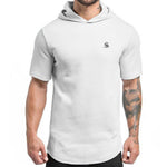 Fisopa - Hood T - Shirt for Men - Sarman Fashion - Wholesale Clothing Fashion Brand for Men from Canada