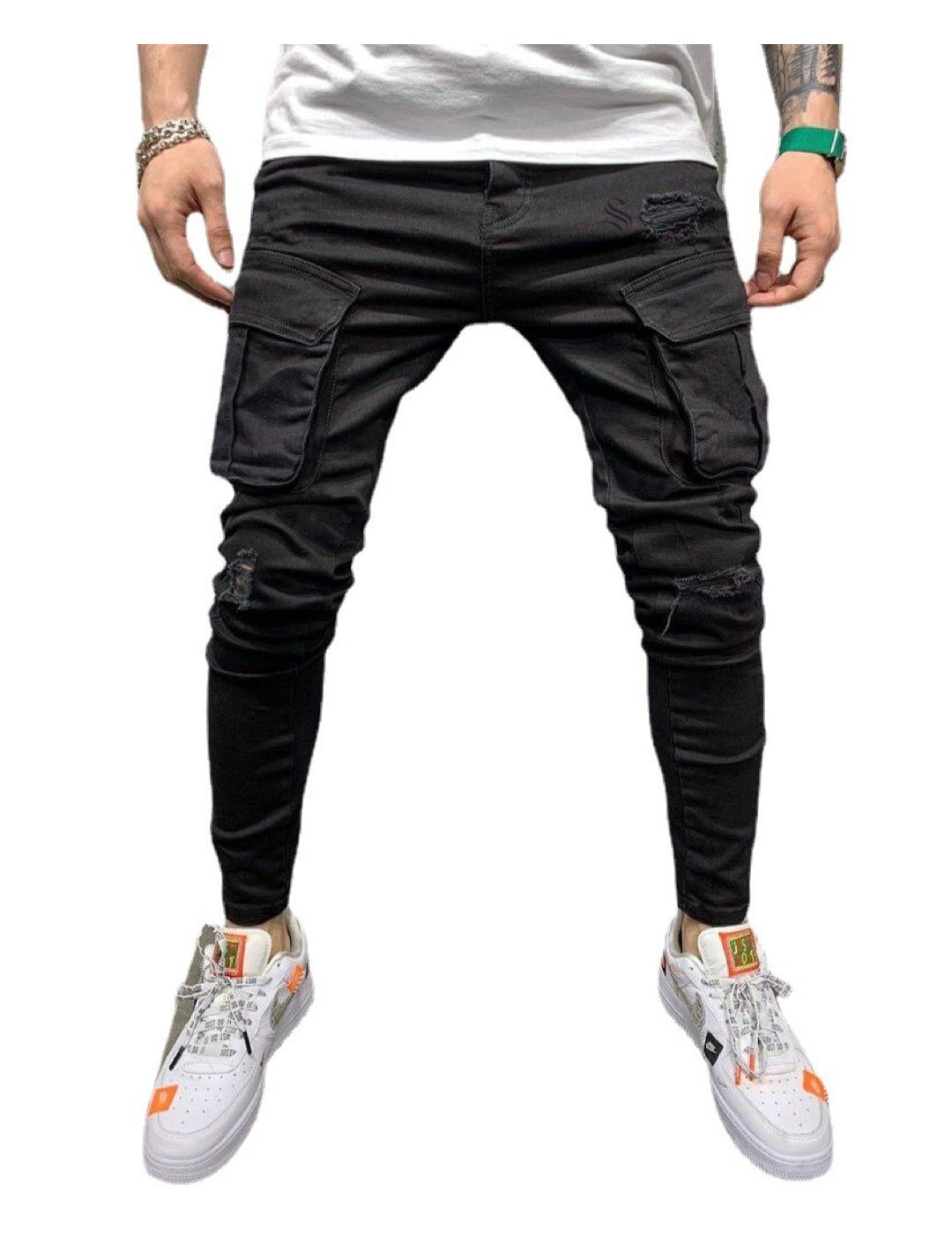 Fizra 2 - Joggers for Men - Sarman Fashion - Wholesale Clothing Fashion Brand for Men from Canada