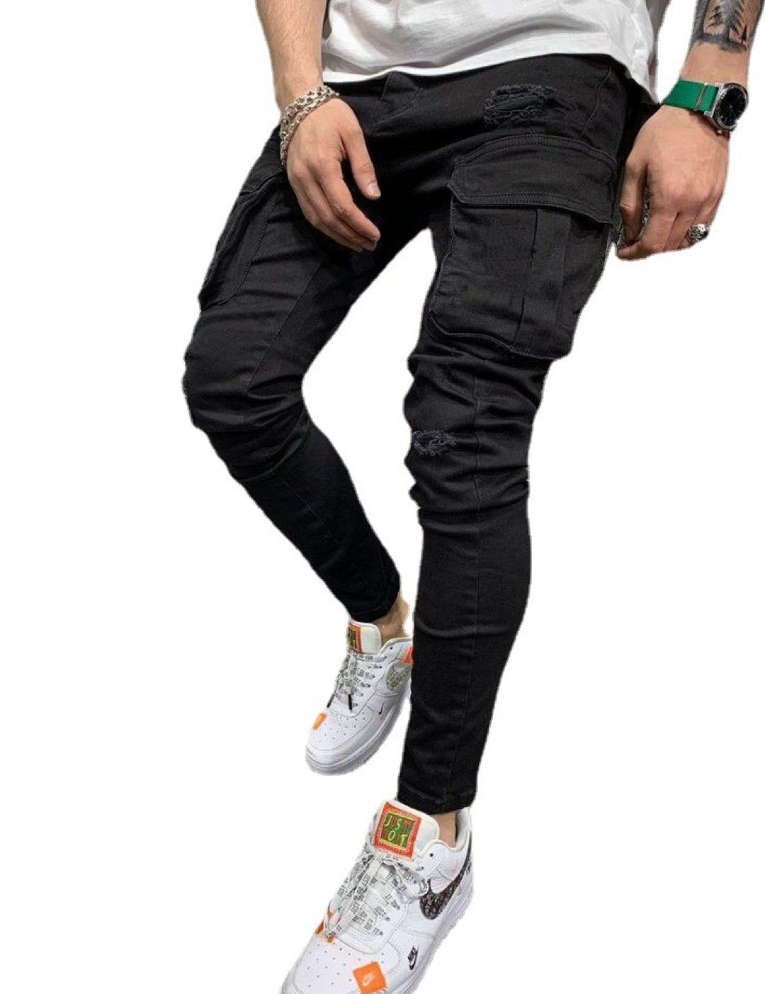 Fizra 2 - Joggers for Men - Sarman Fashion - Wholesale Clothing Fashion Brand for Men from Canada