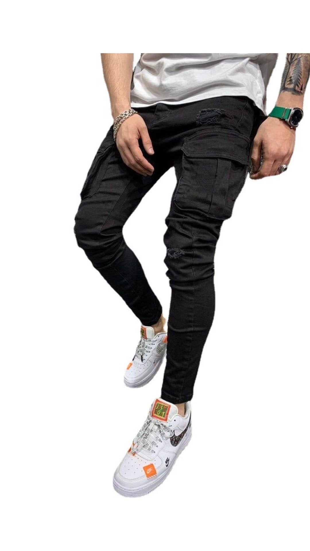 Fizra 2 - Joggers for Men - Sarman Fashion - Wholesale Clothing Fashion Brand for Men from Canada