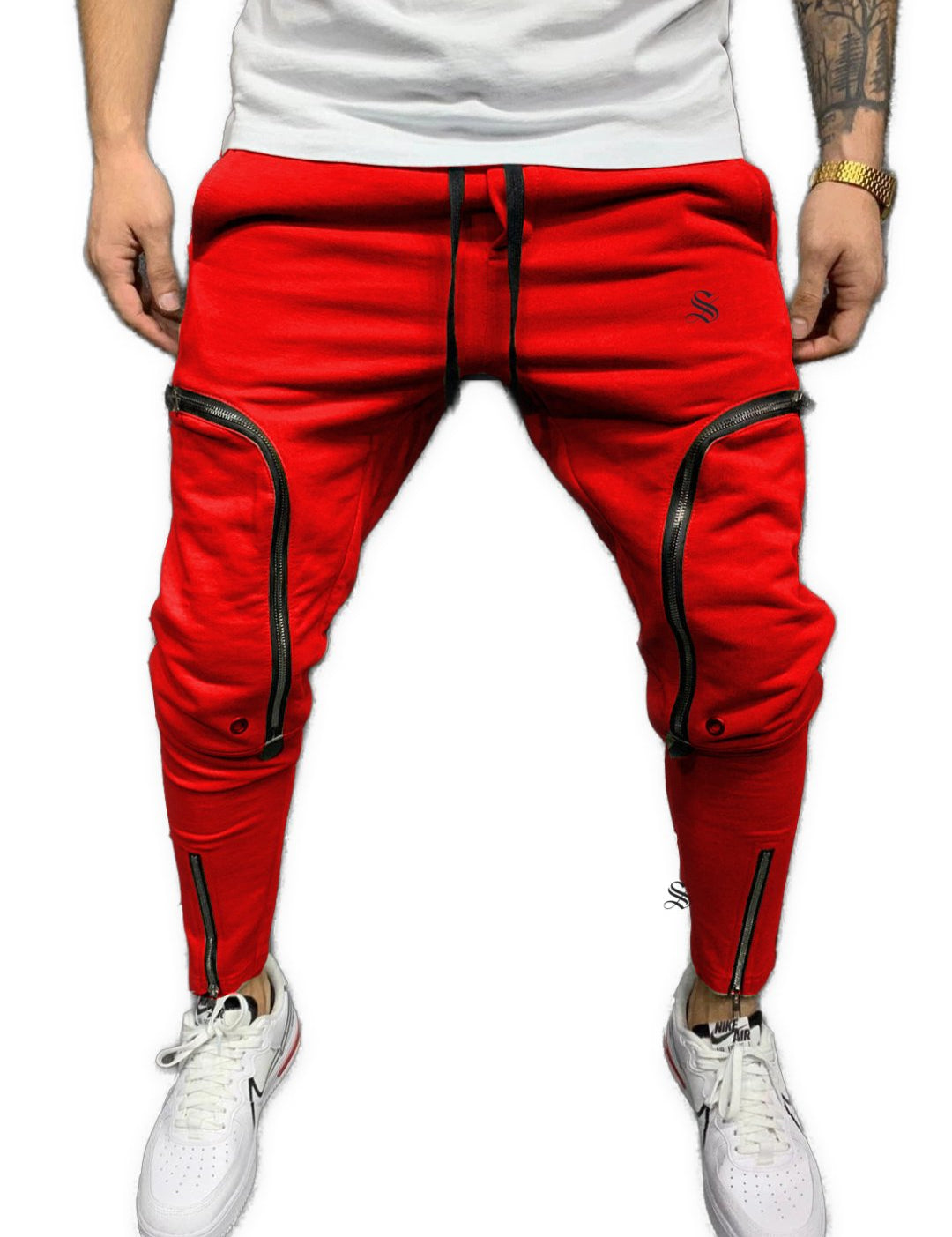 Fizra 3 - Joggers for Men - Sarman Fashion - Wholesale Clothing Fashion Brand for Men from Canada