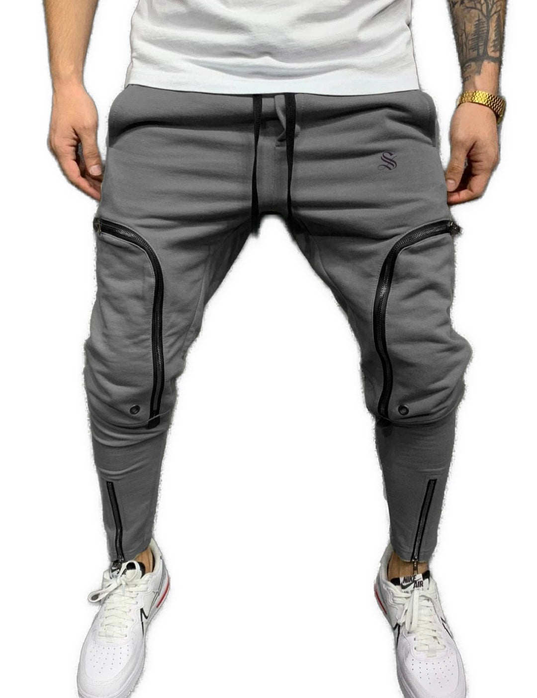 Fizra 3 - Joggers for Men - Sarman Fashion - Wholesale Clothing Fashion Brand for Men from Canada