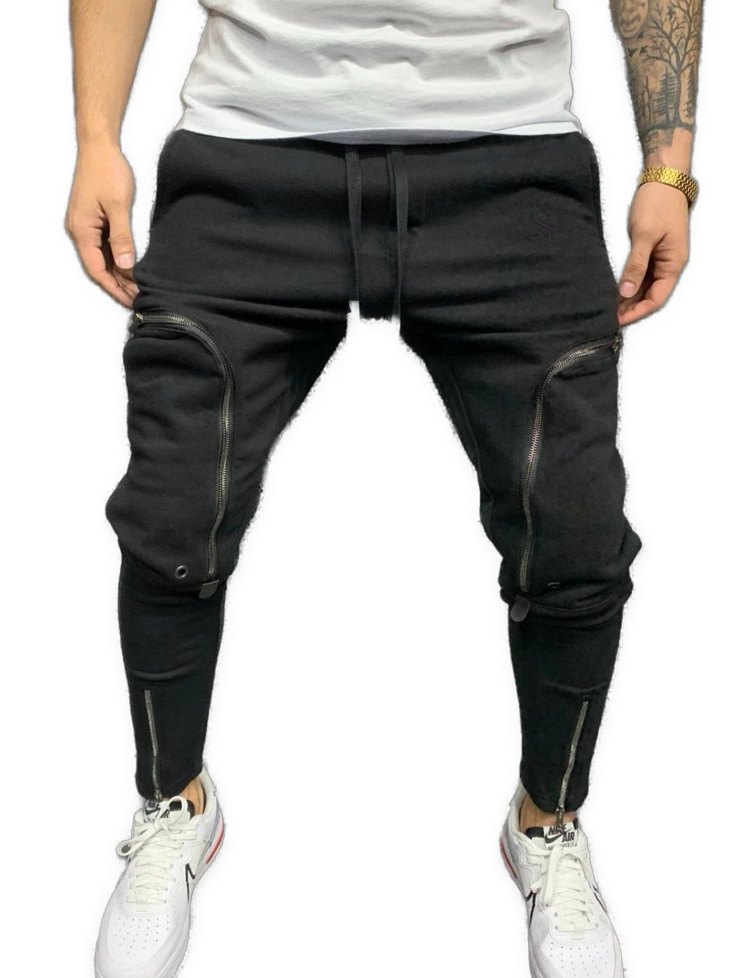 Fizra 3 - Joggers for Men - Sarman Fashion - Wholesale Clothing Fashion Brand for Men from Canada