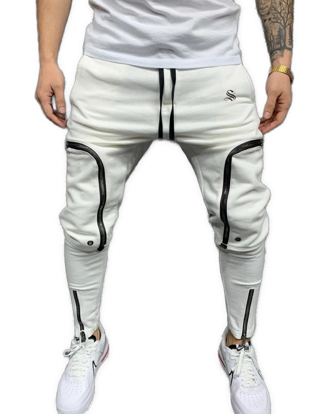 Fizra 3 - Joggers for Men - Sarman Fashion - Wholesale Clothing Fashion Brand for Men from Canada