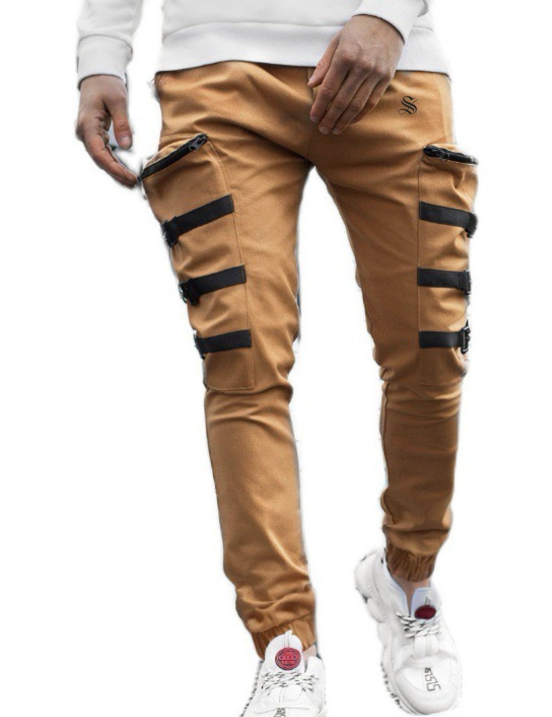 Fizra 4 - Joggers for Men - Sarman Fashion - Wholesale Clothing Fashion Brand for Men from Canada