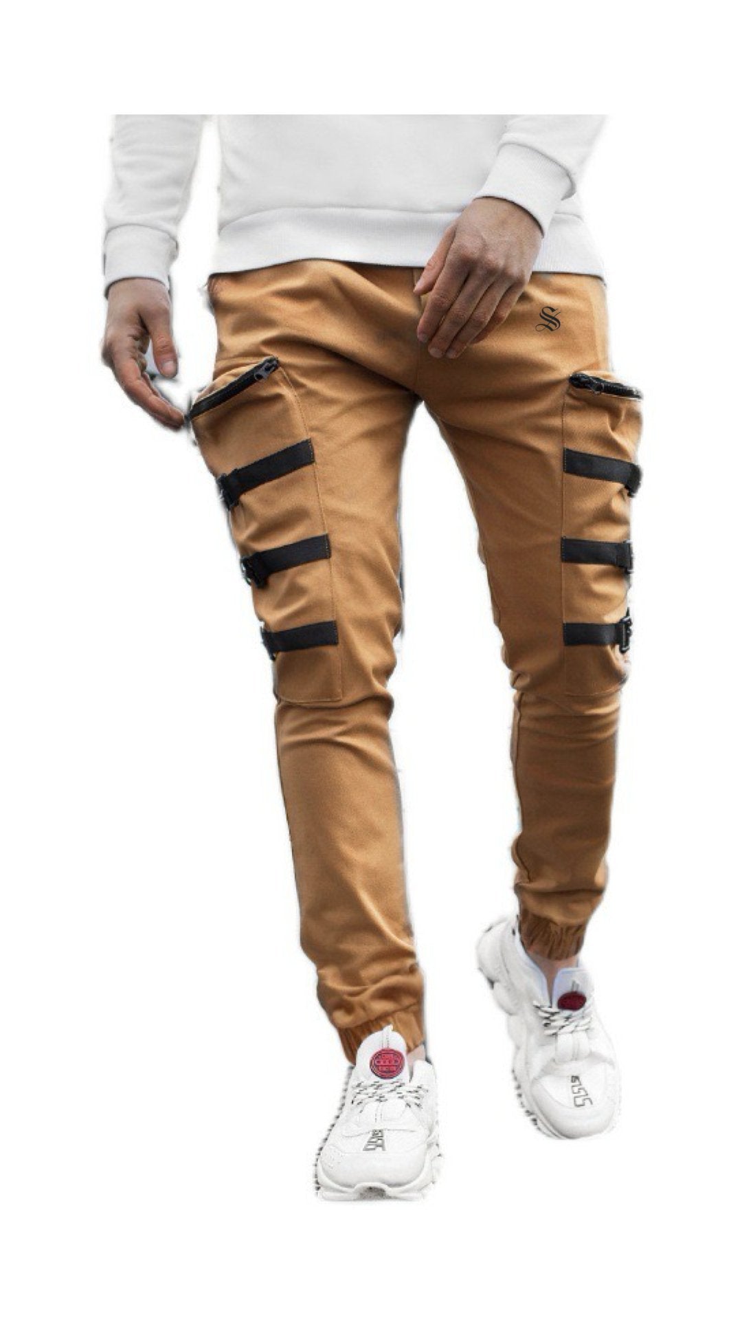 Fizra 4 - Joggers for Men - Sarman Fashion - Wholesale Clothing Fashion Brand for Men from Canada