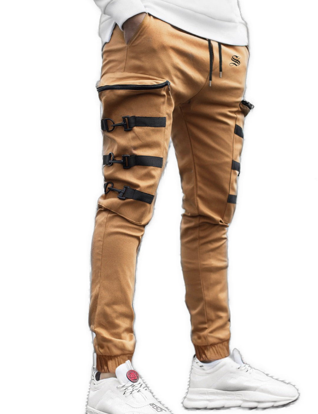 Fizra 4 - Joggers for Men - Sarman Fashion - Wholesale Clothing Fashion Brand for Men from Canada