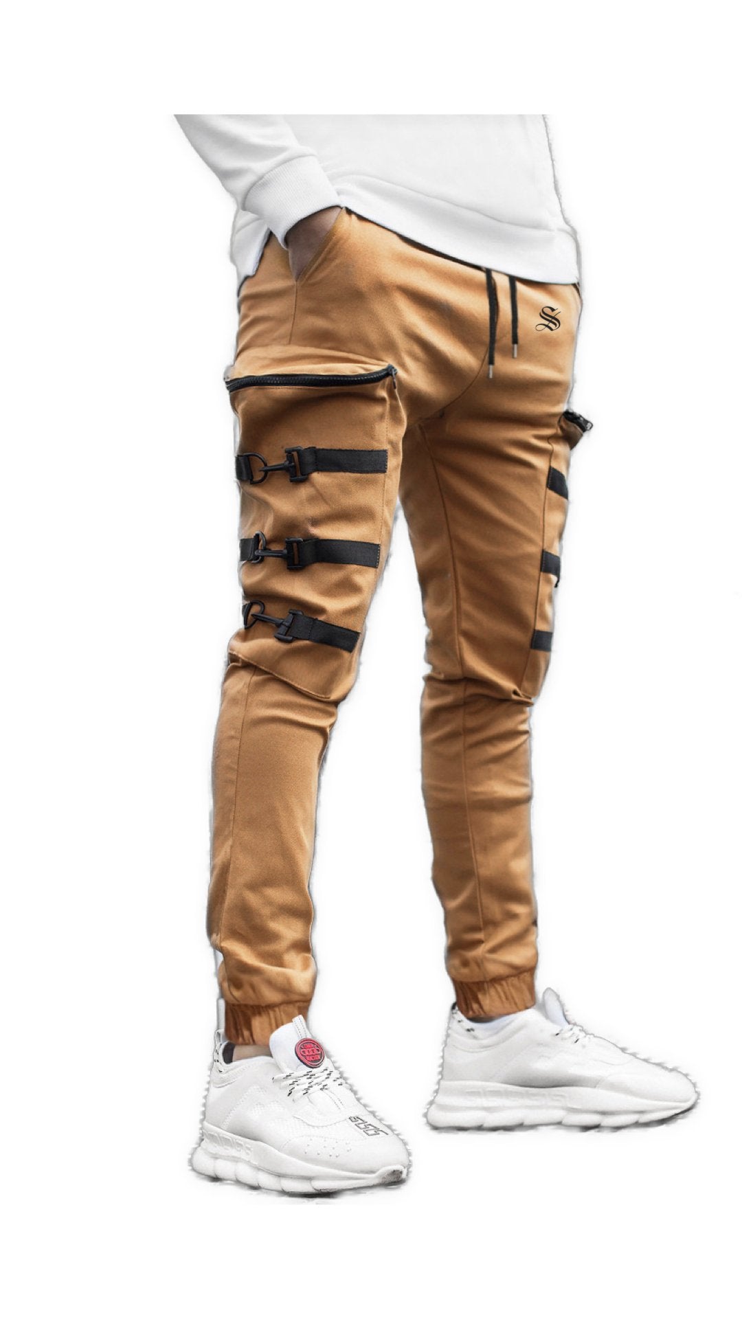 Fizra 4 - Joggers for Men - Sarman Fashion - Wholesale Clothing Fashion Brand for Men from Canada