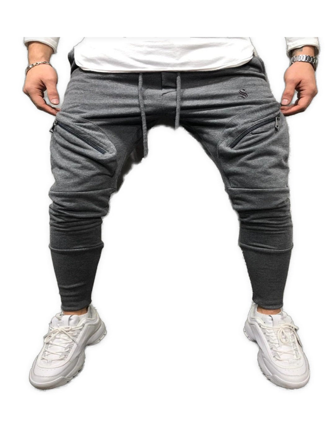 Fizra 7 - Joggers for Men - Sarman Fashion - Wholesale Clothing Fashion Brand for Men from Canada