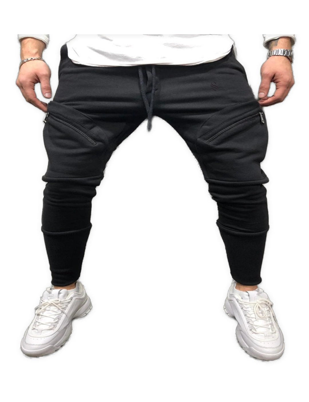 Fizra 7 - Joggers for Men - Sarman Fashion - Wholesale Clothing Fashion Brand for Men from Canada