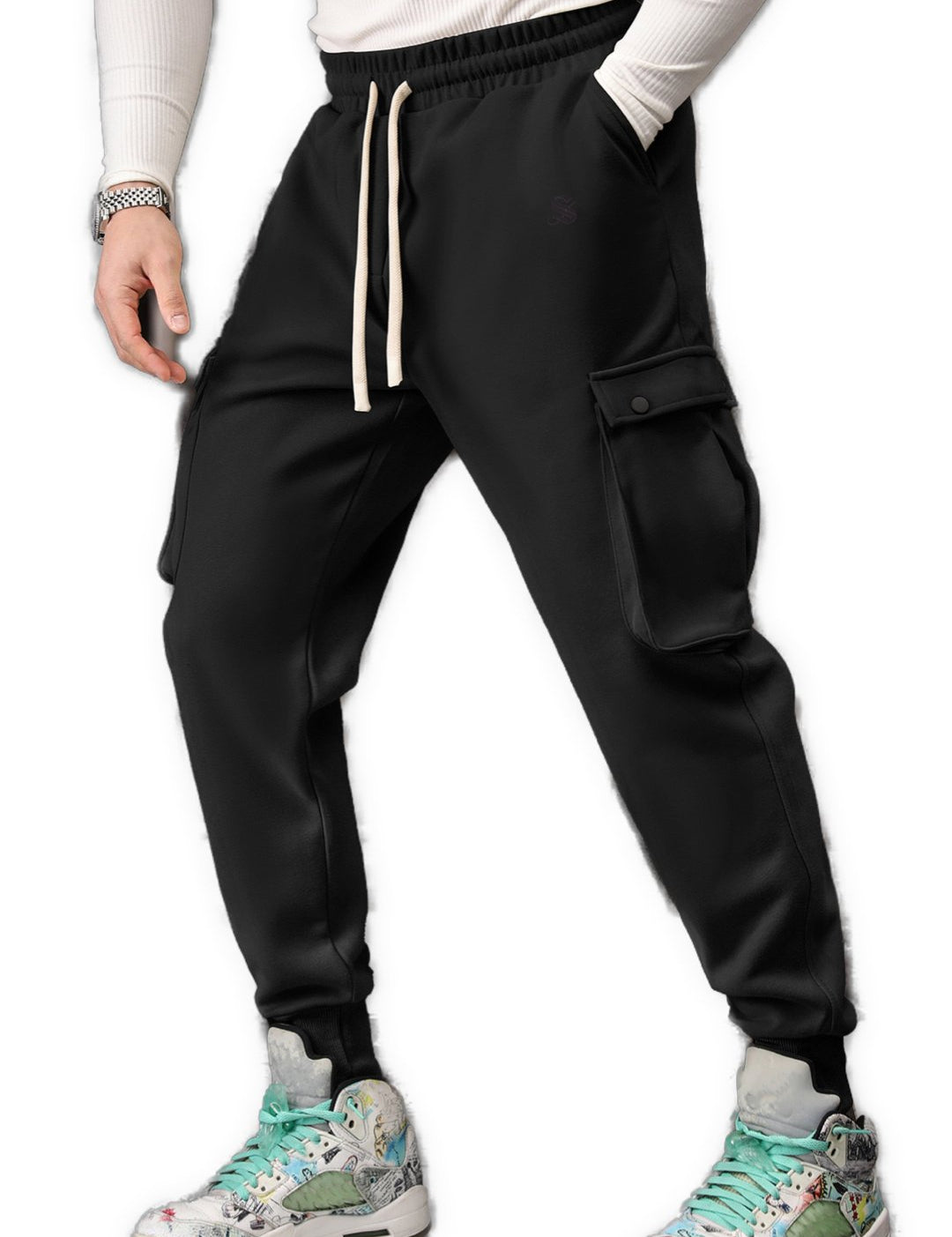 Fizra 8 - Joggers for Men - Sarman Fashion - Wholesale Clothing Fashion Brand for Men from Canada