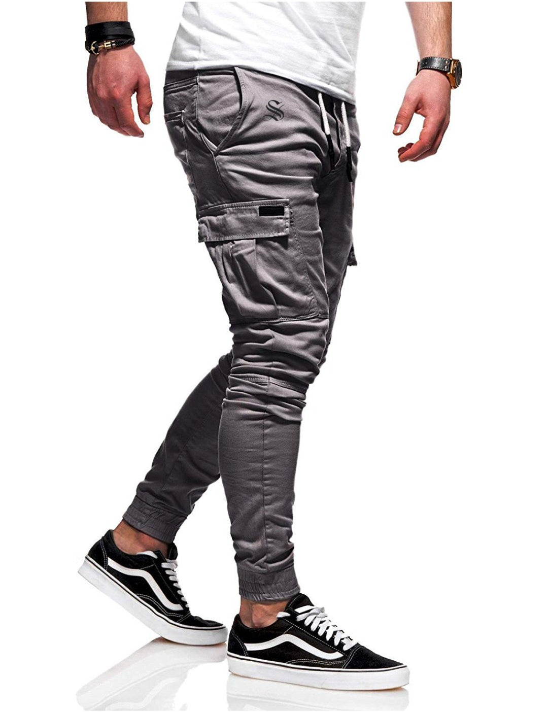 Fizra - Joggers for Men - Sarman Fashion - Wholesale Clothing Fashion Brand for Men from Canada