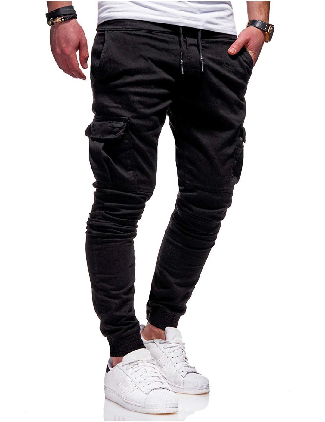 Fizra - Joggers for Men - Sarman Fashion - Wholesale Clothing Fashion Brand for Men from Canada