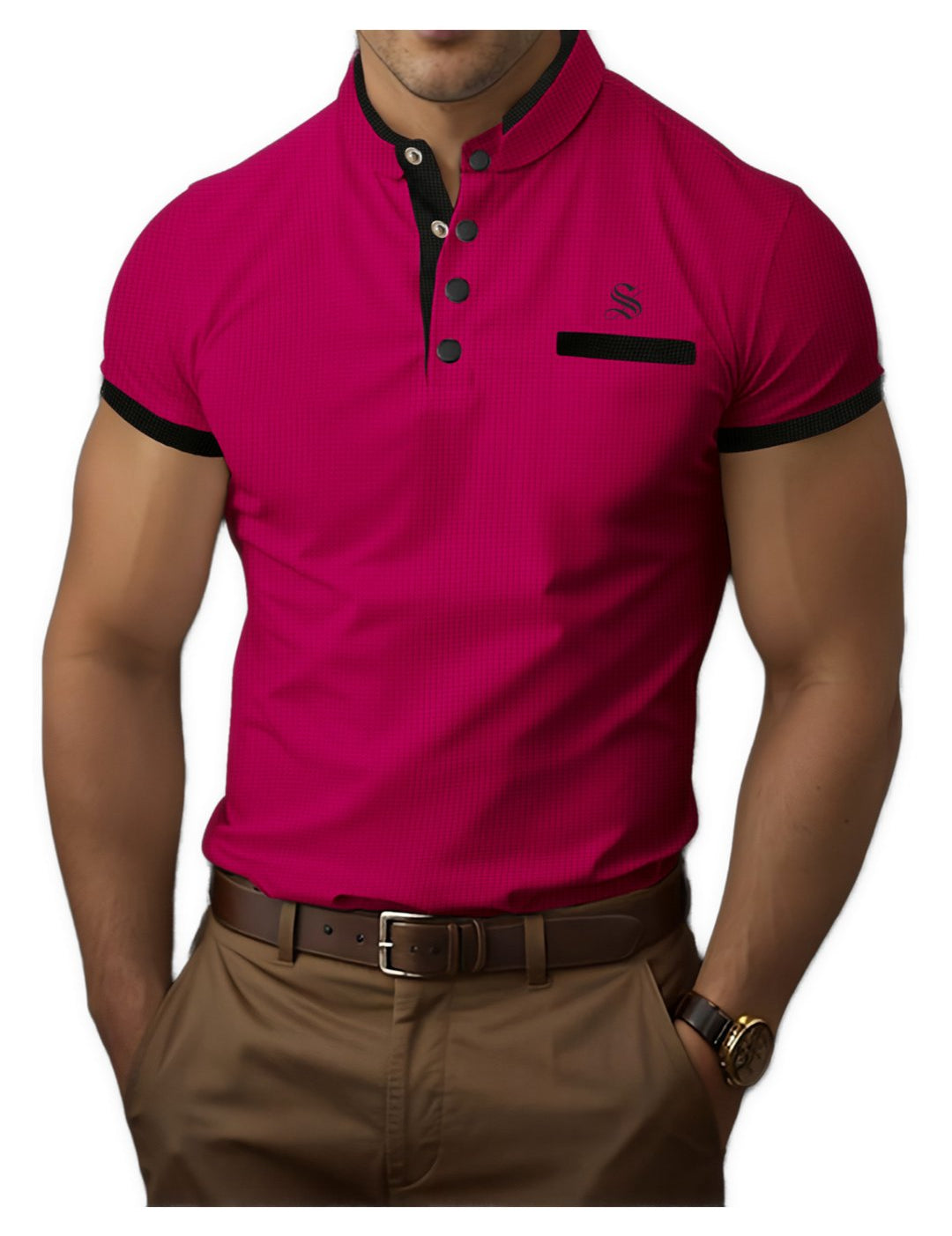 Fnoma - T - Shirt for Men - Sarman Fashion - Wholesale Clothing Fashion Brand for Men from Canada