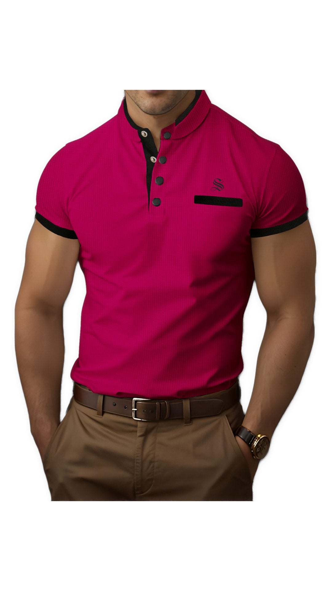 Fnoma - T - Shirt for Men - Sarman Fashion - Wholesale Clothing Fashion Brand for Men from Canada