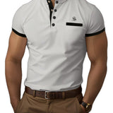 Fnoma - T - Shirt for Men - Sarman Fashion - Wholesale Clothing Fashion Brand for Men from Canada