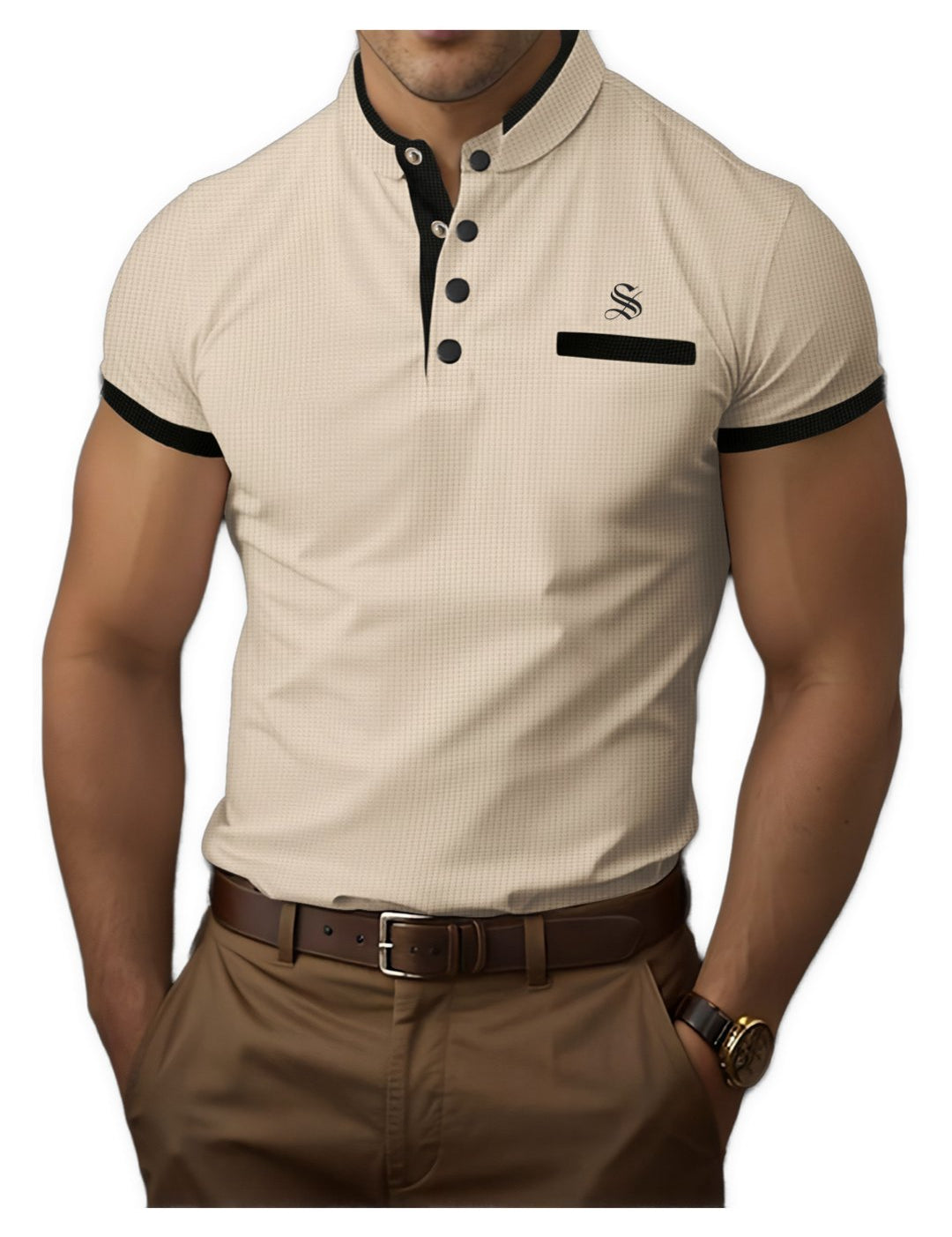 Fnoma - T - Shirt for Men - Sarman Fashion - Wholesale Clothing Fashion Brand for Men from Canada