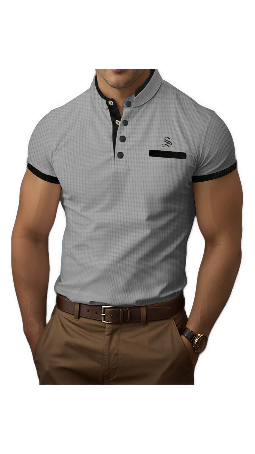 Fnoma - T - Shirt for Men - Sarman Fashion - Wholesale Clothing Fashion Brand for Men from Canada