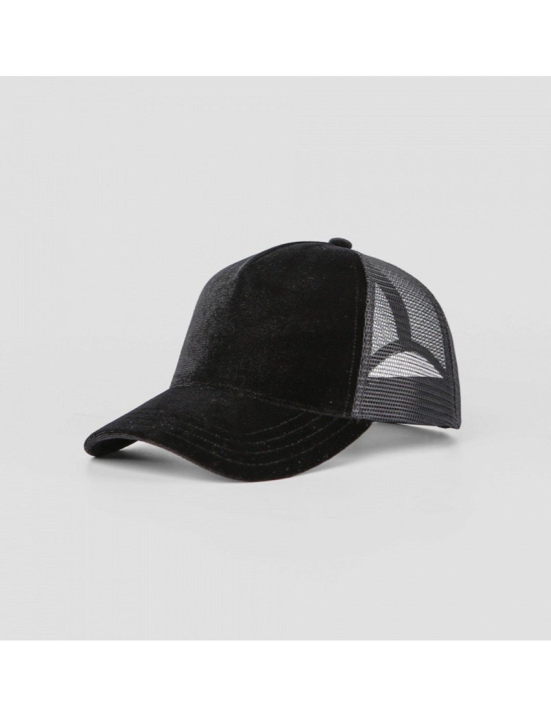 Fodula - Unisex Black Cap - Sarman Fashion - Wholesale Clothing Fashion Brand for Men from Canada