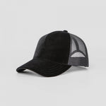 Fodula - Unisex Black Cap - Sarman Fashion - Wholesale Clothing Fashion Brand for Men from Canada