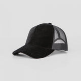 Fodula - Unisex Black Cap - Sarman Fashion - Wholesale Clothing Fashion Brand for Men from Canada