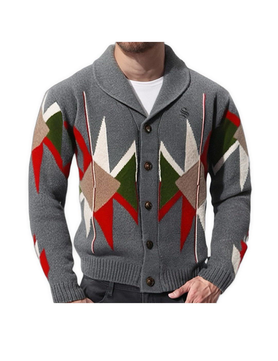 FOP 2 - Sweater for Men - Sarman Fashion - Wholesale Clothing Fashion Brand for Men from Canada