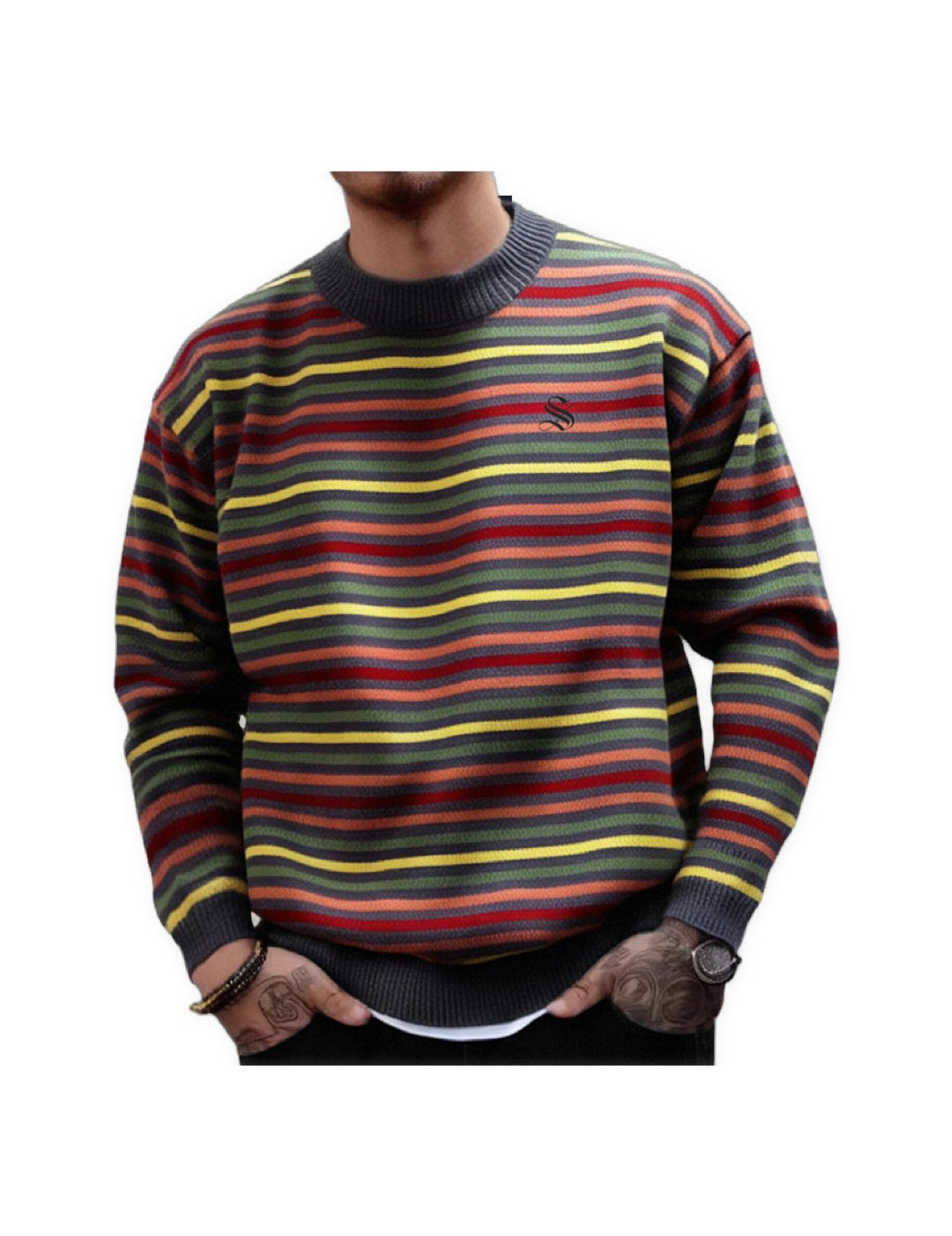 FOP - Sweater for Men - Sarman Fashion - Wholesale Clothing Fashion Brand for Men from Canada