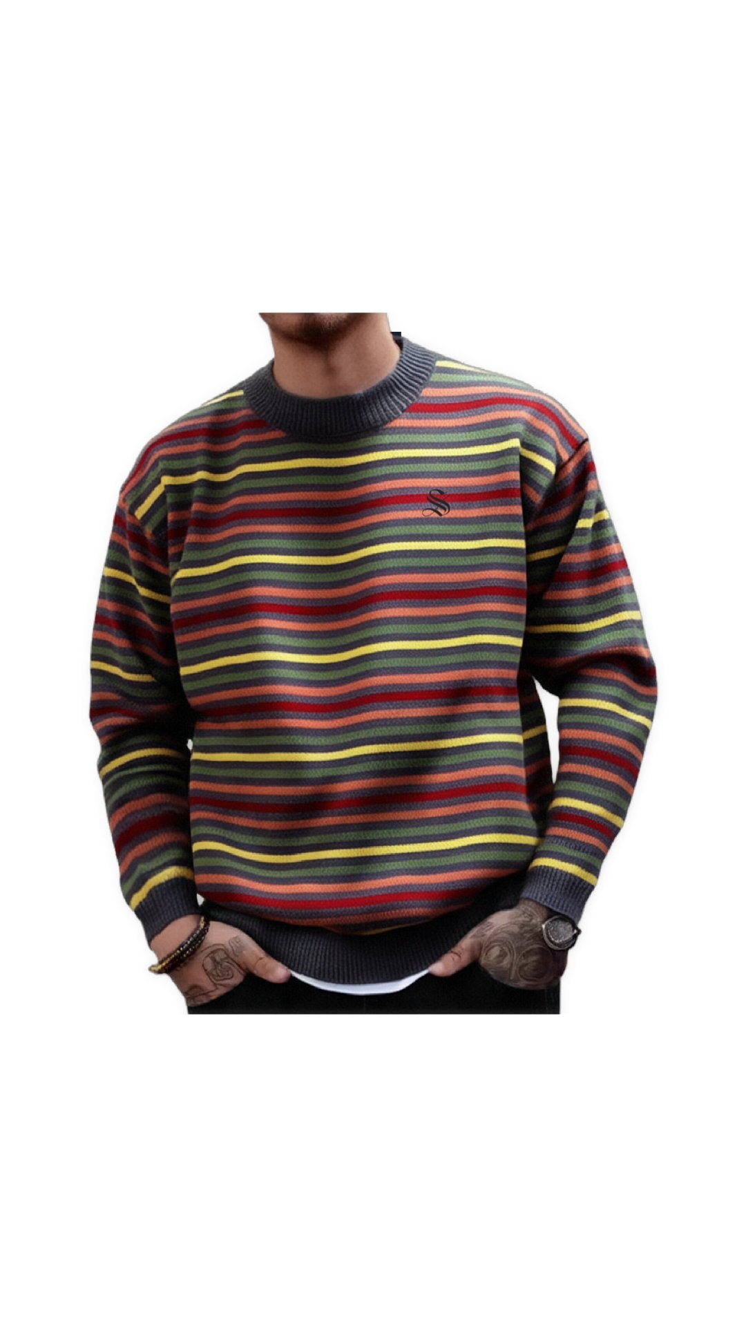 FOP - Sweater for Men - Sarman Fashion - Wholesale Clothing Fashion Brand for Men from Canada