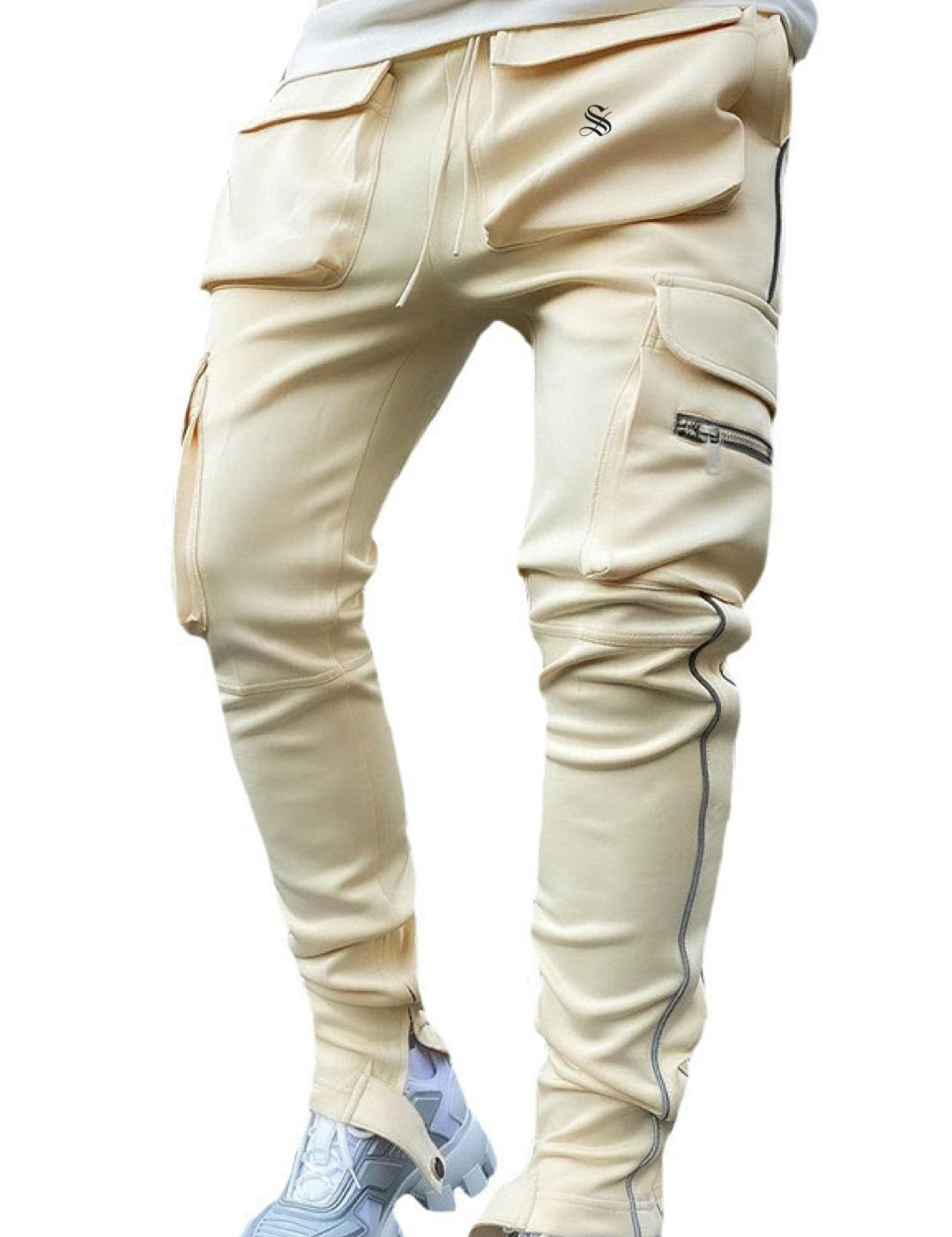 FrontPo- Joggers for Men - Sarman Fashion - Wholesale Clothing Fashion Brand for Men from Canada