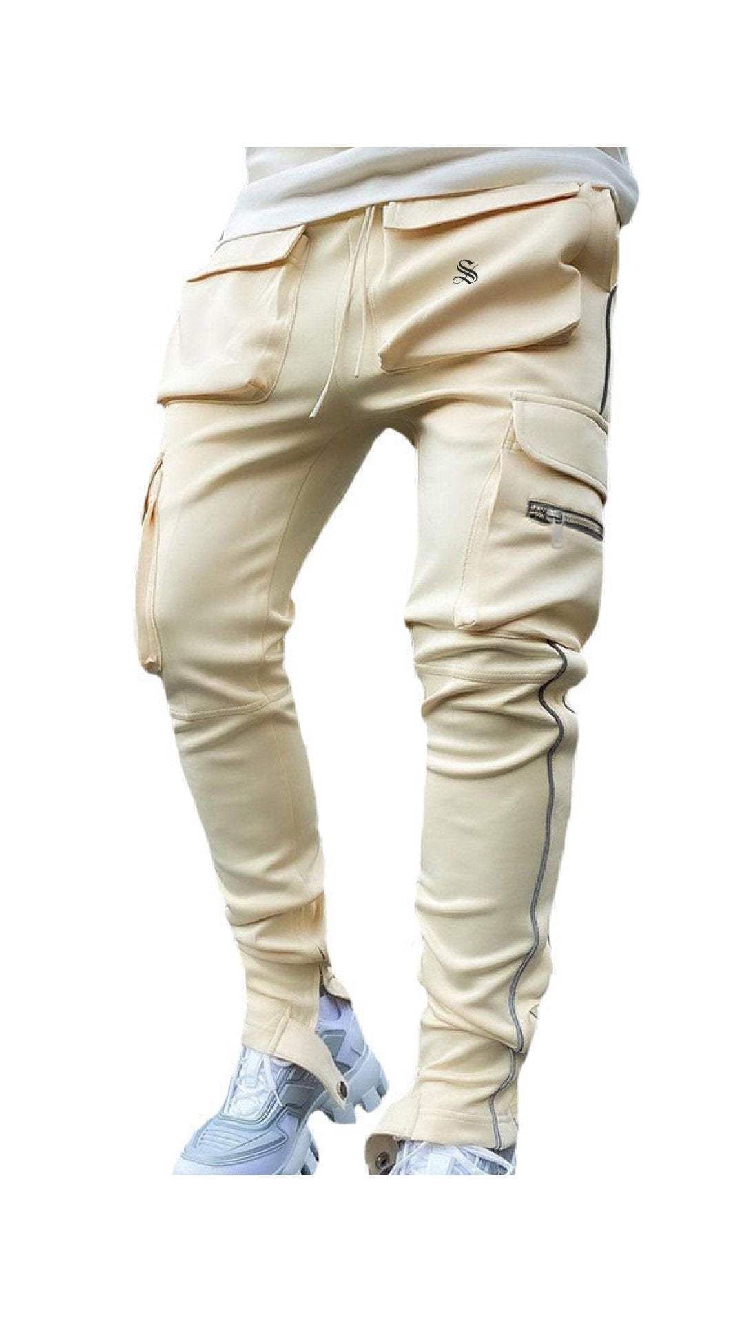 FrontPo- Joggers for Men - Sarman Fashion - Wholesale Clothing Fashion Brand for Men from Canada