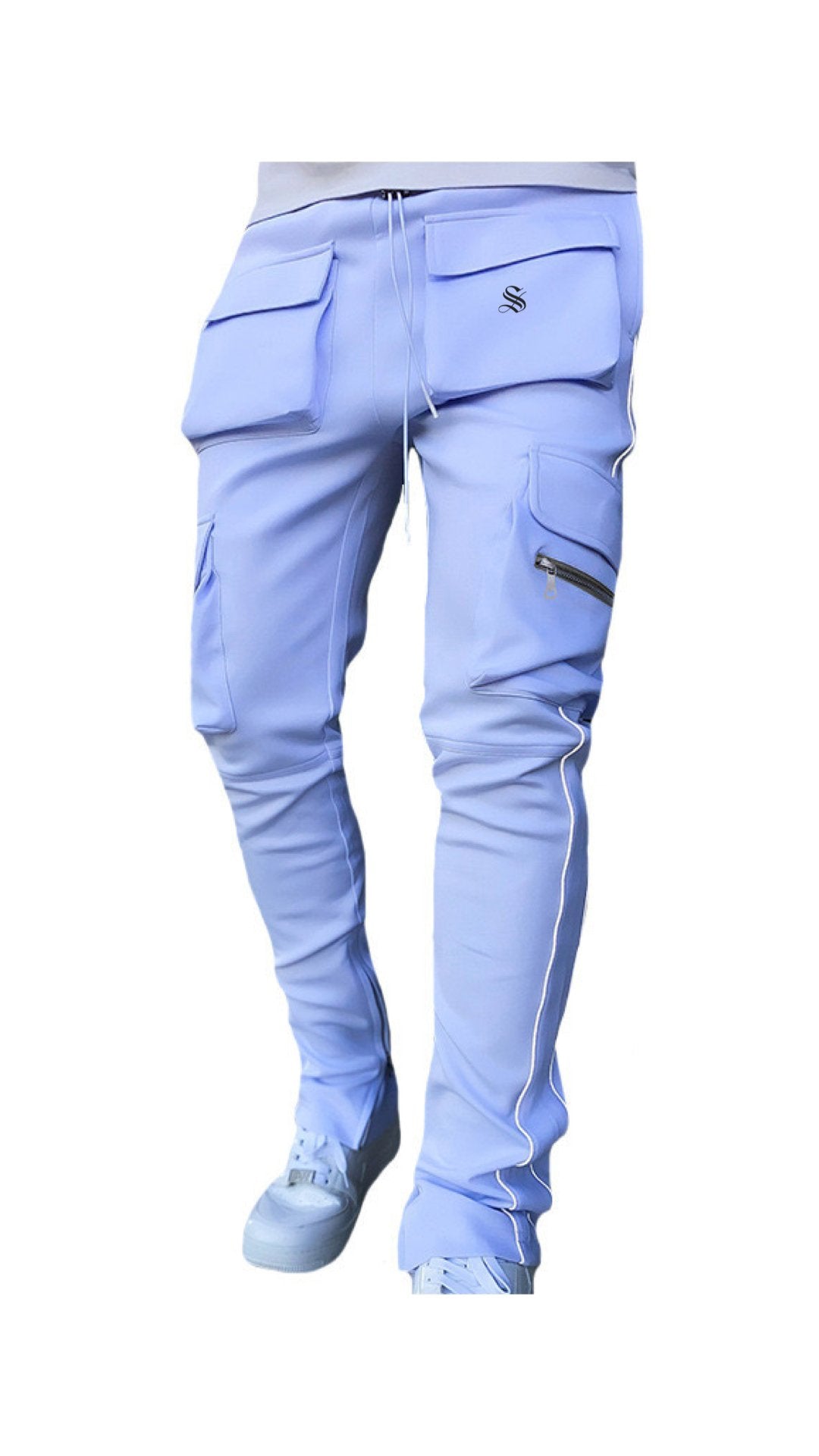 FrontPo- Joggers for Men - Sarman Fashion - Wholesale Clothing Fashion Brand for Men from Canada