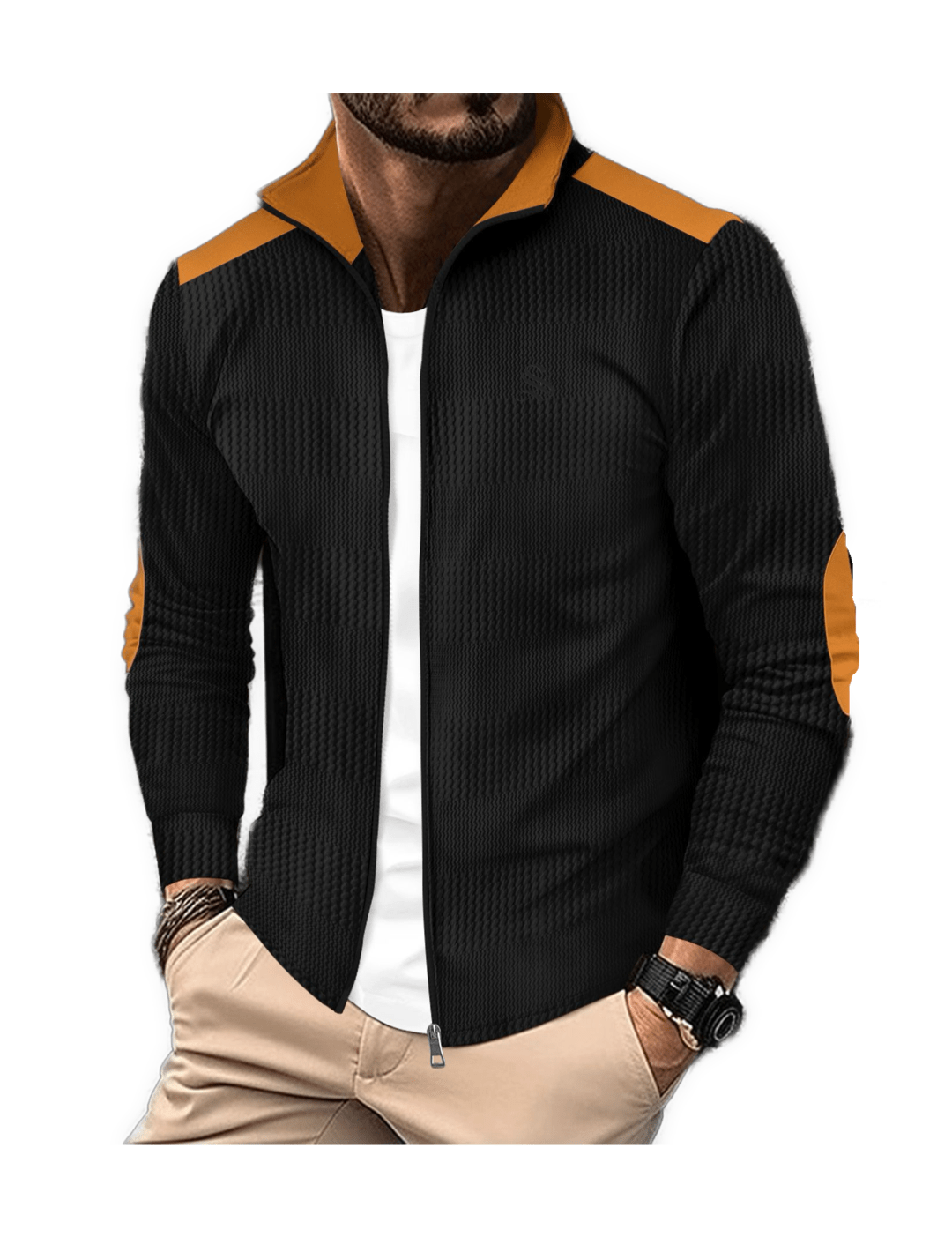 Fuic - Track Top for Men - Sarman Fashion - Wholesale Clothing Fashion Brand for Men from Canada