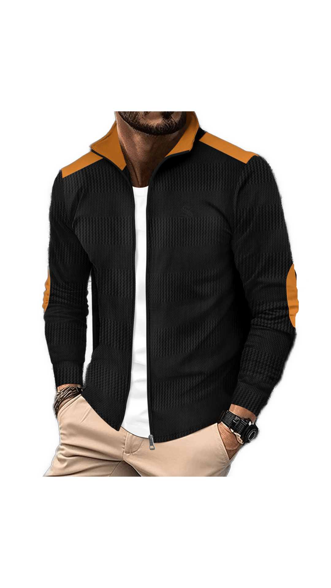 Fuic - Track Top for Men - Sarman Fashion - Wholesale Clothing Fashion Brand for Men from Canada