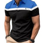 Fukuxa - Polo Shirt for Men - Sarman Fashion - Wholesale Clothing Fashion Brand for Men from Canada