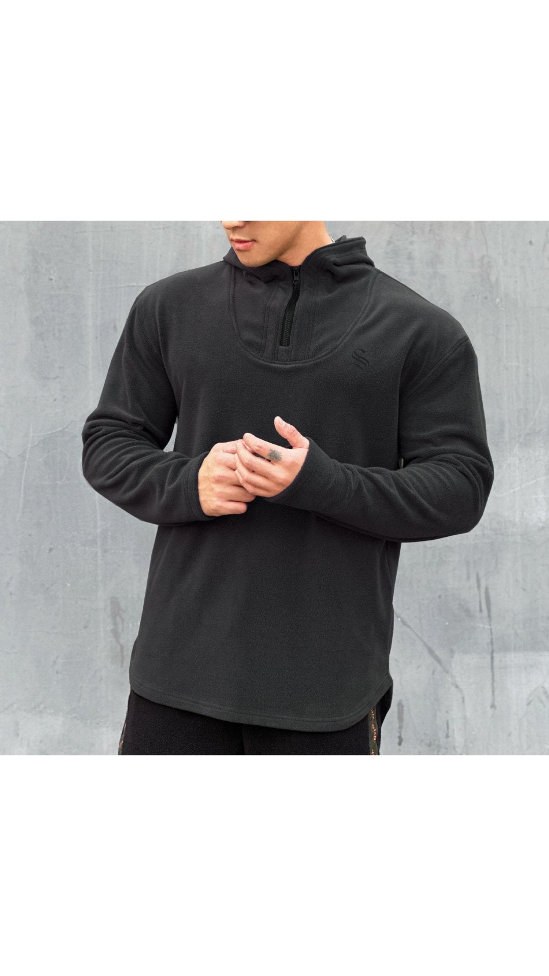 Fuza - Hoodie for Men - Sarman Fashion - Wholesale Clothing Fashion Brand for Men from Canada