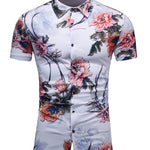 FUZI - Short Sleeves Shirt for Men - Sarman Fashion - Wholesale Clothing Fashion Brand for Men from Canada