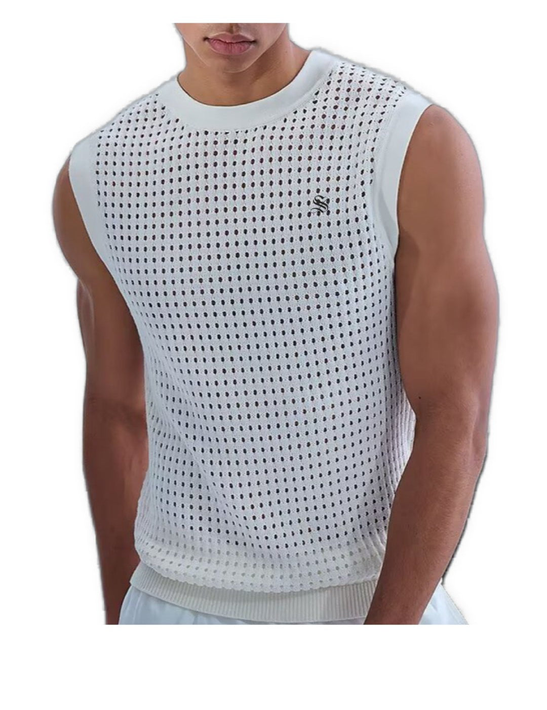 GGZ - Tank Top for Men - Sarman Fashion - Wholesale Clothing Fashion Brand for Men from Canada