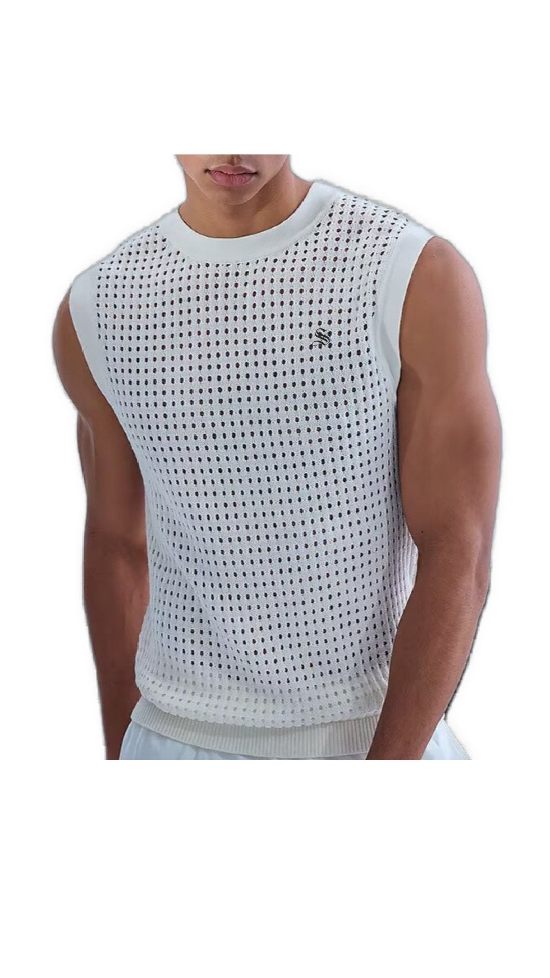 GGZ - Tank Top for Men - Sarman Fashion - Wholesale Clothing Fashion Brand for Men from Canada