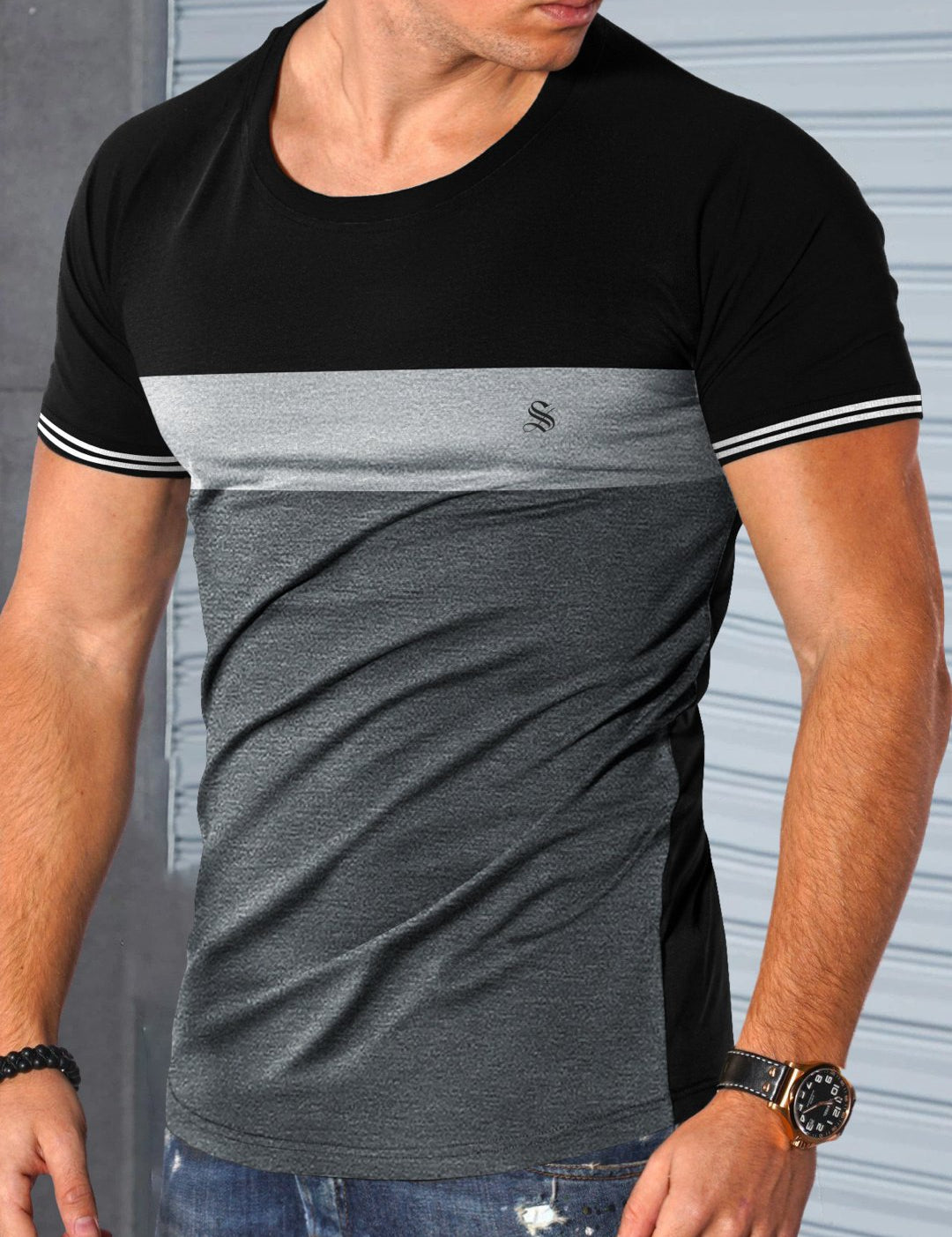 Gigaro - Men’s t-shirt - Sarman Fashion - Wholesale Clothing Fashion Brand for Men from Canada