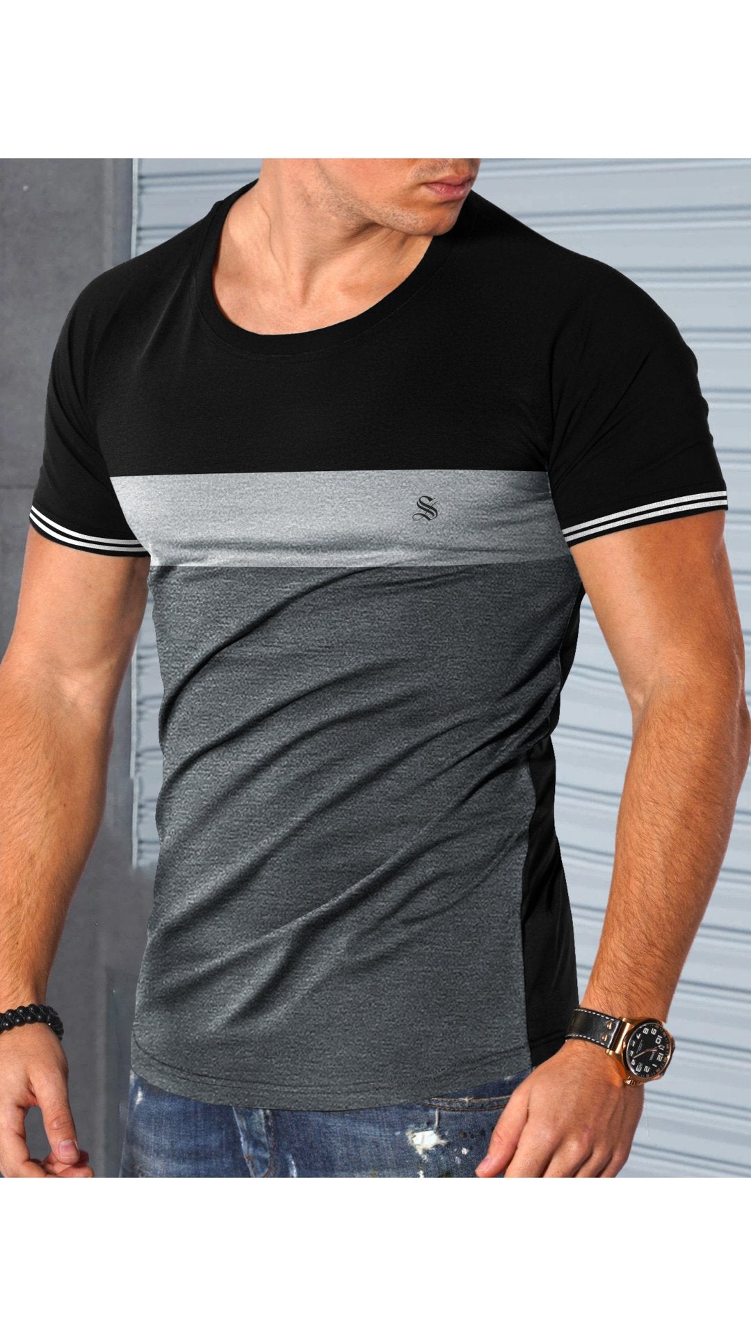 Gigaro - Men’s t-shirt - Sarman Fashion - Wholesale Clothing Fashion Brand for Men from Canada