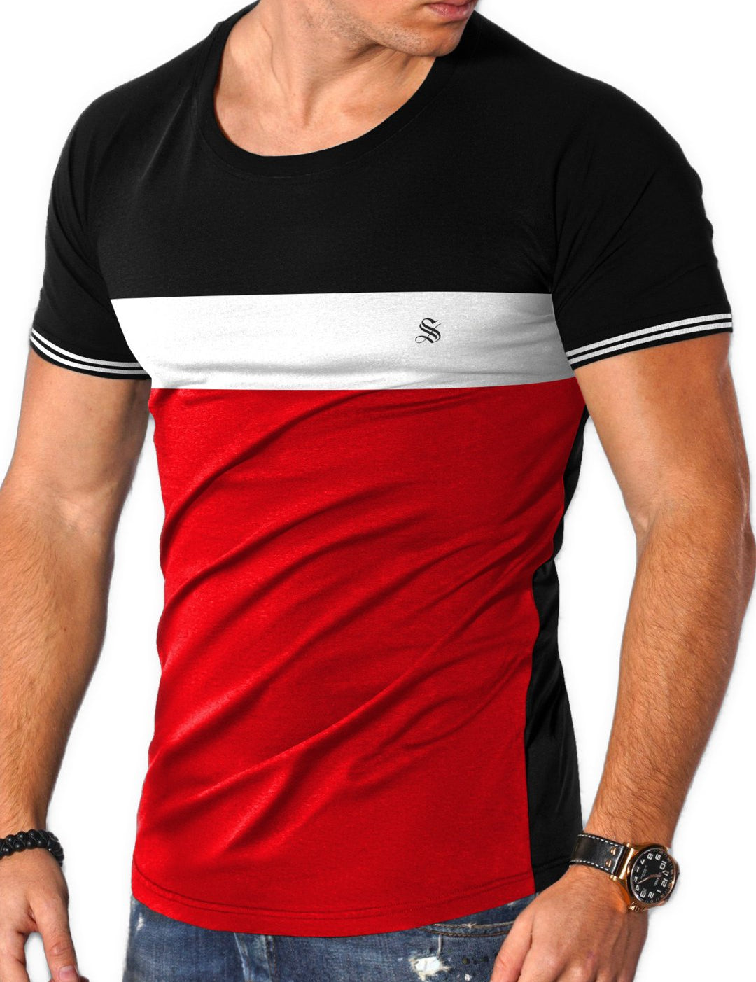 Gigaro - Men’s t-shirt - Sarman Fashion - Wholesale Clothing Fashion Brand for Men from Canada