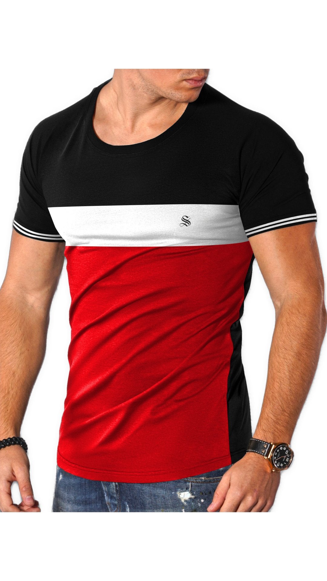 Gigaro - Men’s t-shirt - Sarman Fashion - Wholesale Clothing Fashion Brand for Men from Canada