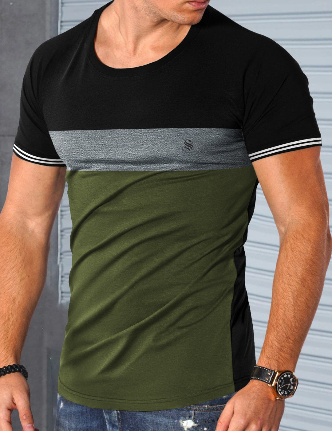 Gigaro - Men’s t-shirt - Sarman Fashion - Wholesale Clothing Fashion Brand for Men from Canada