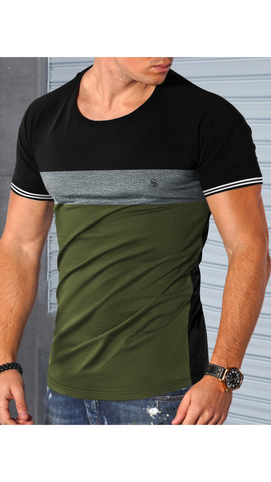 Gigaro - Men’s t-shirt - Sarman Fashion - Wholesale Clothing Fashion Brand for Men from Canada