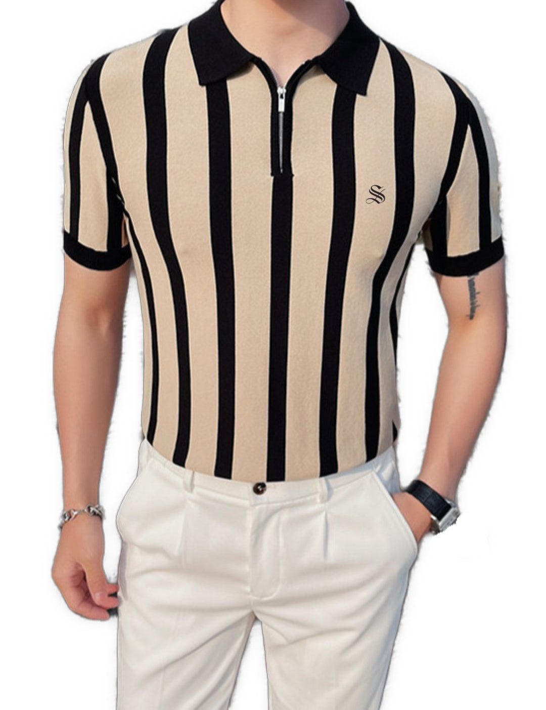 Golfuna - Polo Shirt for Men - Sarman Fashion - Wholesale Clothing Fashion Brand for Men from Canada