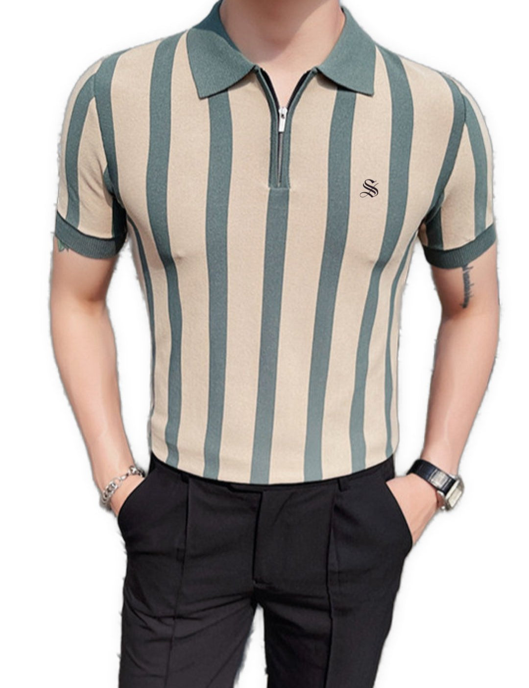 Golfuna - Polo Shirt for Men - Sarman Fashion - Wholesale Clothing Fashion Brand for Men from Canada