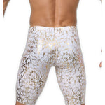 Golnu - Leggings Shorts for Men - Sarman Fashion - Wholesale Clothing Fashion Brand for Men from Canada