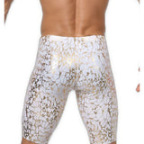 Golnu - Leggings Shorts for Men - Sarman Fashion - Wholesale Clothing Fashion Brand for Men from Canada